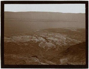 Blick v. Sebbe nach O. Totes Meer [es-sebbe]
