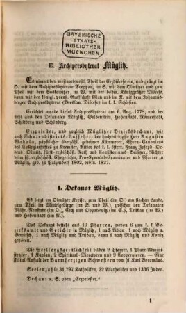 Kirchliche Topographie von Mähren, meist nach Urkunden und Handschriften. 1,4, Abt. I, Olmützer Erzdiöcese ; Bd. IV
