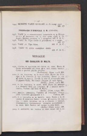 Medaglie