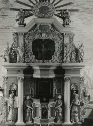 Kanzelaltar, Mühlen Eichsen
