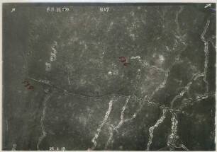 Foto vom Nordrand des Brûle-Waldes (Luftbild)