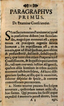 Brevis Instructio De Sacramentali Confessione Rite Obeunda