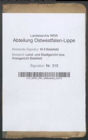 Voss, Gottlieb Heinrich, Heuerling, Schildesche. Schlichthaber, Hanne Luise geb. Windmann, Schildesche