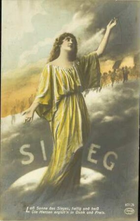 Sieg - Laß Sonne des Sieges, heilig und heiß [...]