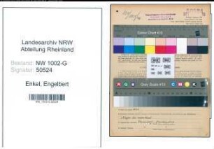 Entnazifizierung Engelbert Enkel, geb. 05.05.1896 (Haendler)