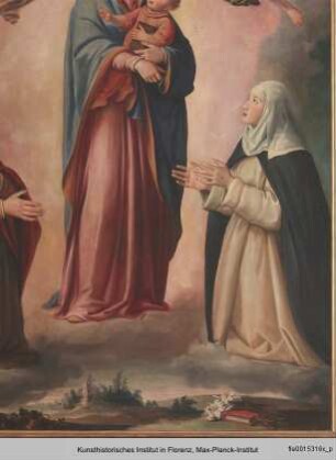 Madonna mit Heiligen