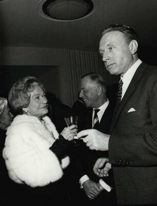 Grethe Weiser, Dr. Hermann Schwerin, Erich Schellow