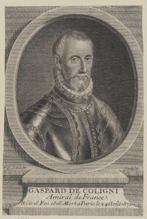 Bildnis des Gaspard de Coligni