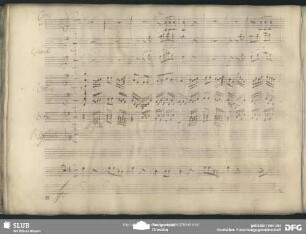 Cavatina: "Bella vita del soldato"