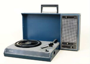 Tragbarer Plattenspieler Philips 22GF 403/03X