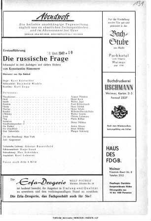 Die russische Frage