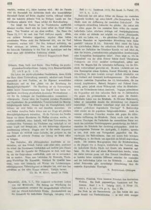 434-436 [Rezension] Vom inneren Frieden des Deutschen Volkes