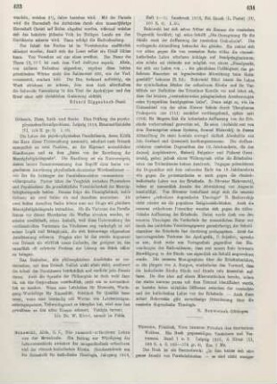 434-436 [Rezension] Vom inneren Frieden des Deutschen Volkes