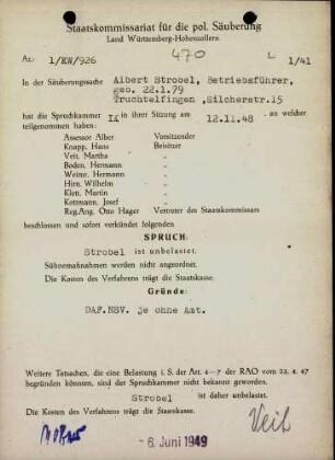 Strobel, Albert
