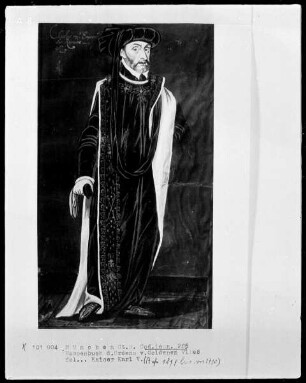 Wappenbuch des Ordens vom Goldenen Vliess — Kaiser Karl 5.