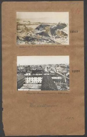 Padua, ital. Hauptquatier nach dem Rückzug 1917