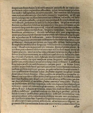 D. Michaelis Alberti ... Propempticum Inaugurale De Venae Sectione Senum