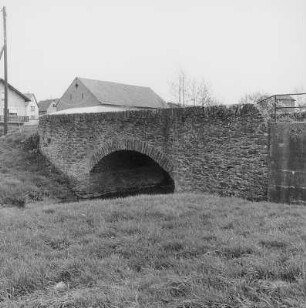 Salzbachbrücke; Hadamar, Salzbach, Wertsbach Rechts, Untergasse