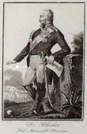 Gebhard Leberecht von Blücher, preußischer Generalfeldmarschall