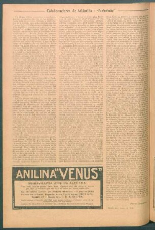Colaboradores de Atlántida : "Fanfreluche"