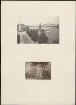 oben: Alte Rheinbrücke in Bonn unten: Mitglieder des Königin Augusta Garde-Grenadier-Regiments Nr. 4 (?) beim Ausflug im Riesengebirge