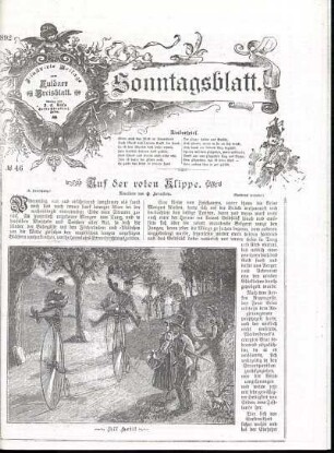 Ausgabe vom Sonntag, den 13. November 1892.