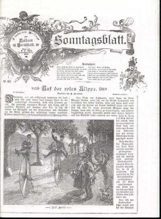 Ausgabe vom Sonntag, den 13. November 1892.