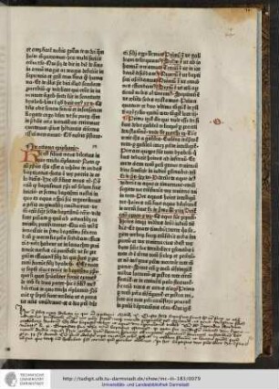 Hic est filius meus dilectus... Nota quod cum Christus Ihesus esset a Iohanne in Iordane baptizatus...