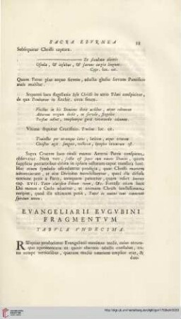 Evangeliarii eugubini fragmentum
