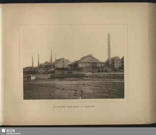 Sächsische Glasfabrik in Radeberg