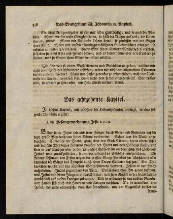 536-556, Das achtzehente Kapitel. - Das neunzehente Kapitel.