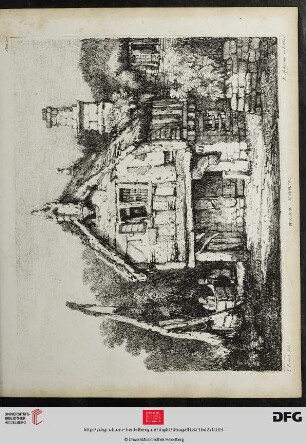 Plate 100 Near York [Cottage]