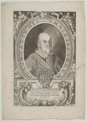 Bildnis des Christianus, Markgraf von Brandenburg-Kulmbach