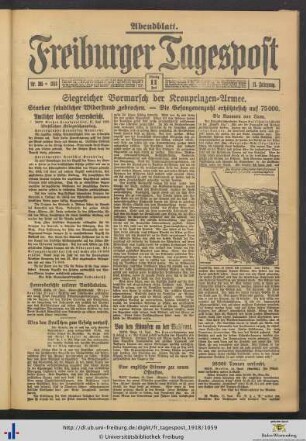 11.06.1918 (Abendblatt)