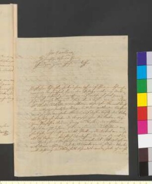 Brief von Tauchnitz, Karl Christoph Traugott an Goethe, Johann Wolfgang von