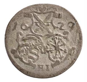Münze, Dreier (NZ), 1628