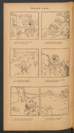 Buena caza - [Cómic]
