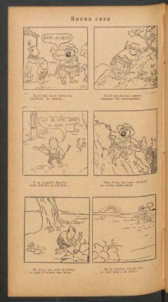 Buena caza - [Cómic]