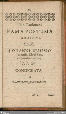 Fama Postuma Adoptiva
