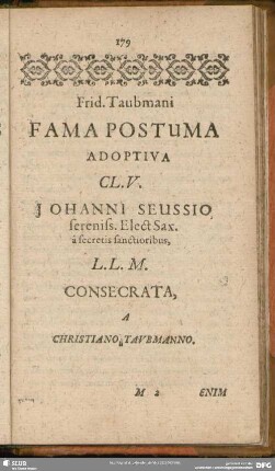 Fama Postuma Adoptiva