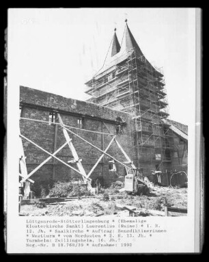 Klosterkirche Sankt Laurentius — Kirchturm