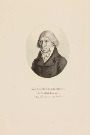 Bildnis des Lacretelle Ainé