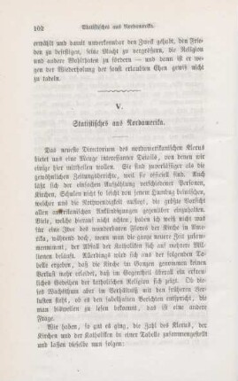 102-105 Statistisches aus Nordamerika