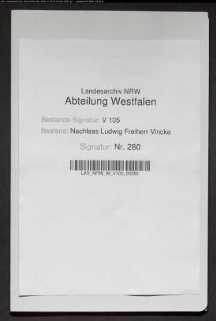 1 Brief von Hoffmann