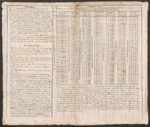 Chronik der Stadt Amberg 1781 (wohl Vorlage f. Druck) m. Briefwechsel und Karte - Provinzialbibliothek Amberg 2 Ms. 10b (Beilagen