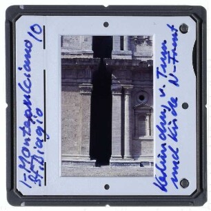 Montepulciano, Madonna di S. Biagio