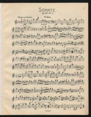 Violino, op. 137, No. 2