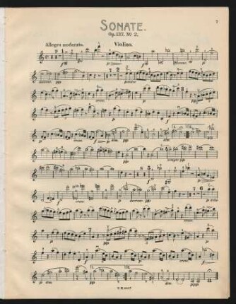 Violino, op. 137, No. 2