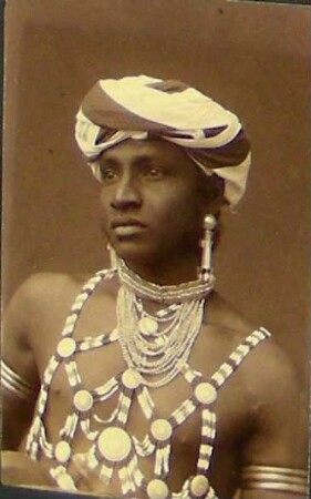 Singhalesen der Carl Hagenbeck'schen Ceylon Expedition