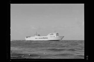 Rail Ro (1978), Elbe-Humber Ro-Line, Malta (Cux.)